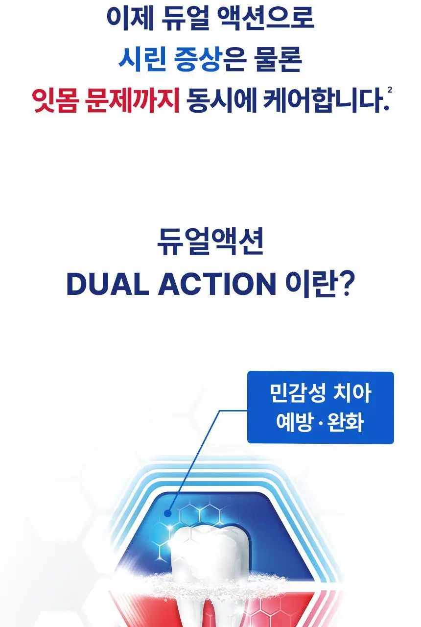 [NEW] 센소다인 센서티비티&검케어 100g 상세페이지 5